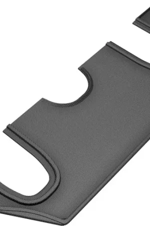 3D MAXpider 2016-2018 Tesla Model X 6-Seats w/ Console Kagu 3rd Row Floormats - Black Best Price