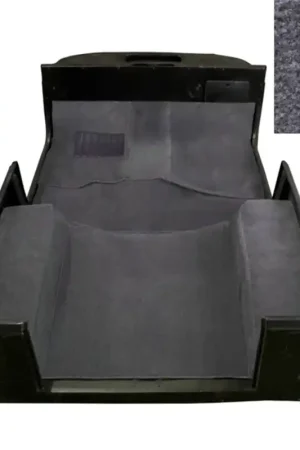 Rugged Ridge Deluxe Carpet Kit w/ Adhesive Gray 97-06TJ Reduced Price