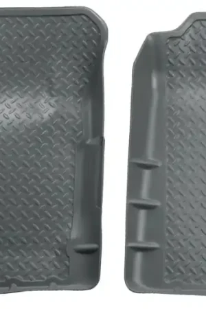 Husky Liners 92-94 Chevy Blazer/GMC Yukon Full Size (2DR) Classic Style Gray Floor Liners Fast Shipping