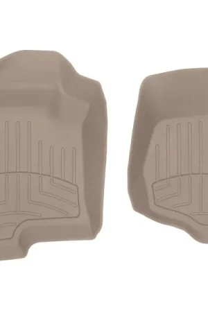 WeatherTech 2021+ Toyota Sienna Front FloorLiner - Tan Factory Price