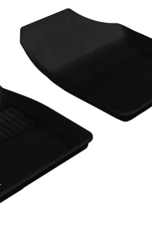 Certified 3D MAXpider 2007-2011 Toyota/Scion Yaris/XD Kagu 1st Row Floormat - Black