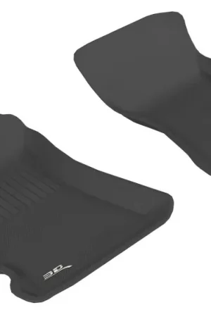 3D MAXpider 2009-2013 Subaru Forester Kagu 1st Row Floormat - Black Price Drop
