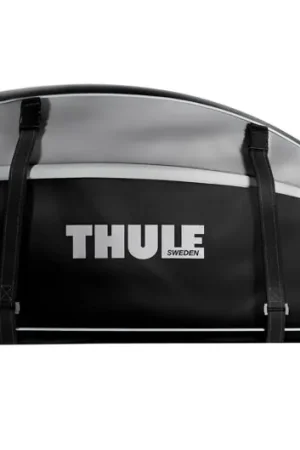 Sale Thule Interstate Weather Resistent Cargo Bag - Black/Gray (IP-X3 Certified Weather Resistence)