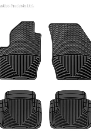 Hot Deal WT Rubber Mats - Front - Blk