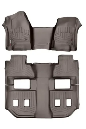 Top Pick WT FloorLiner - Front - Cocoa