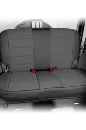 Rugged Ridge Neoprene Rear Seat Cover 07-18 Jeep Wrangler JK Fan Favorite