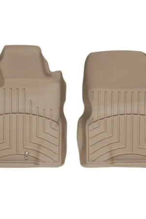 Top Pick WeatherTech 07-11 Toyota Yaris Front FloorLiner - Tan