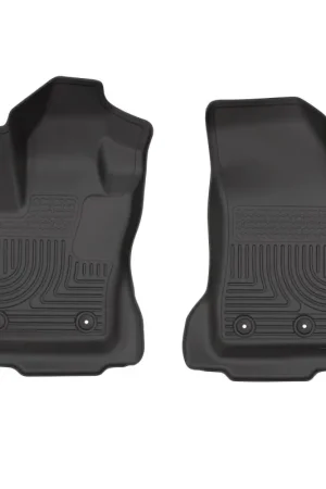 Husky Liners 15-21 Jeep Renegade X-act Contour Series Front Floor Liners - Black Holiday Sale