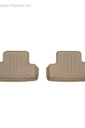 Seasonal Sale WeatherTech 07+ Mini Convertible Rear FloorLiner - Tan