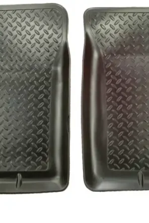 Worldwide Shipping Husky Liners 95-05 GM S-Series/Sonoma/Blazer/Jimmy/Bravada Classic Style Black Floor Liners