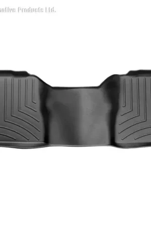 Deal WeatherTech 00-06 Chevrolet Tahoe Rear FloorLiner - Black