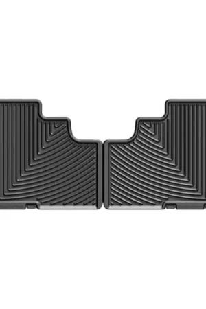 WeatherTech 2018+ Lexus RX Rear Rubber Mats - Black Professional Grade