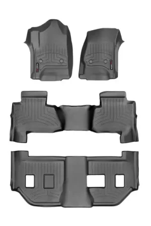 Hot Deal WT FloorLiner - Front - Blk