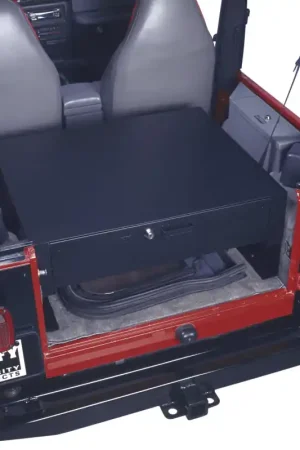 Discount Tuffy Rear Cargo Drawer Black