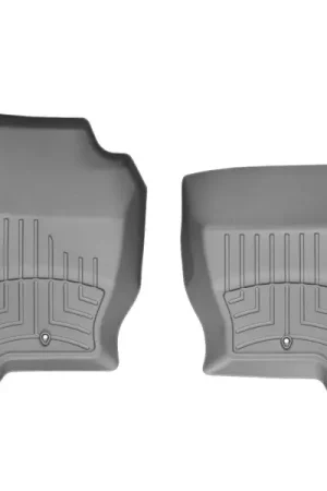 Affordable WeatherTech 08-09 Land Rover LR3 / Discovery 3 Front FloorLiner - Grey