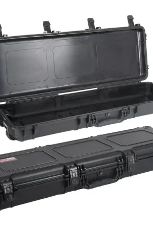 Latest Go Rhino XVenture Gear Hard Case - Long 44in. / Lockable / IP67 / Automatic Air Valve - Tex. Black