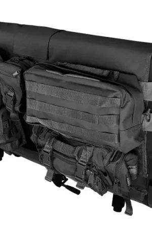 Rugged Ridge Rear Cargo Seat Cover Black 76-06 Jeep CJ / Jeep Wrangler Free Returns