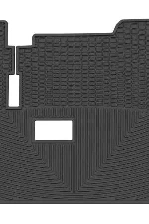 New Release WeatherTech 09-22 EZGO TXT / 2017+ EZGO Valor / 16-21 EZGO Express Golf Cart Mat - Black (FLAT BOX)
