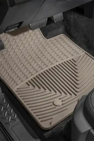 Free Returns WeatherTech 03-06 Ford Expedition Front Rubber Mats - Tan