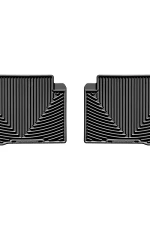 Secure Checkout WeatherTech 08-13 Lexus LX570 Rear Rubber Mats - Black