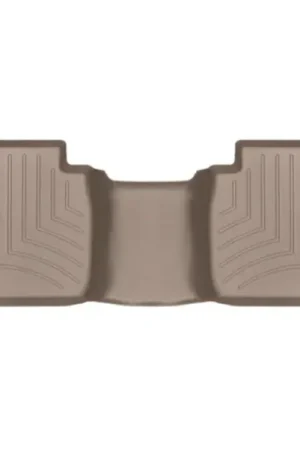 WeatherTech 2018+ Toyota Camry Rear FloorLiner - Tan (Hybrid Only) In Demand