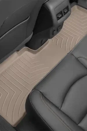 WeatherTech 2019+ Chevrolet Silverado 1500 Rear FloorLiner - Tan Best Price