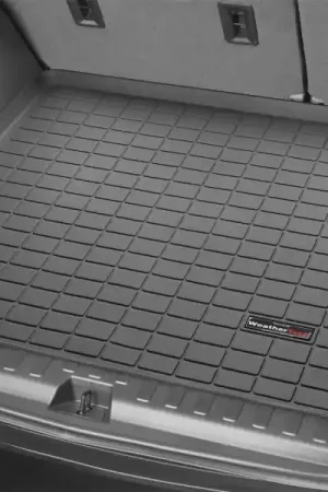 WeatherTech 10-18 Nissan 370Z Roadster Cargo Liner - Black Luxury