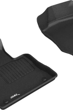 New Arrival 3D MAXpider 20-22 Ford Explorer Kagu 1st Row Floormat - Black