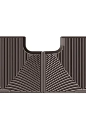 Factory Price WeatherTech 2015+ Ford F-150 Rear Rubber Mats - Cocoa