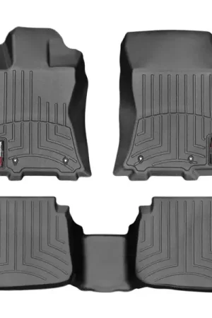 WT FloorLiner - Front - Blk Luxury