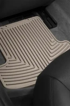 WeatherTech 2015+ Ford F-150 SuperCab Rear Rubber Mats - Tan Order Now