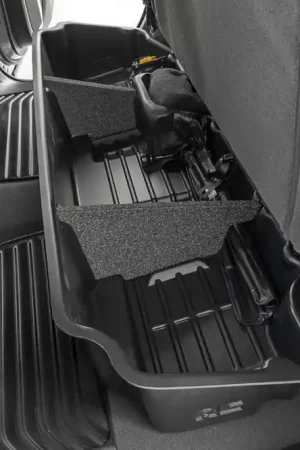 Under Seat Storage | Double Cab | Chevy/GMC 1500/2500HD/3500HD (19-24) Premium