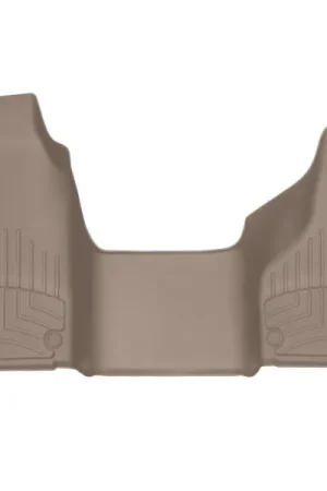 Warranty Included WeatherTech 19-23 Ram 2500/3500 Regular Cab Bench 1st Row Front FloorLiner - Tan