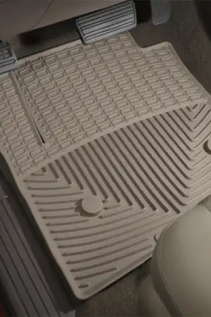 Last Chance WT Rubber Mats - Front - Tan