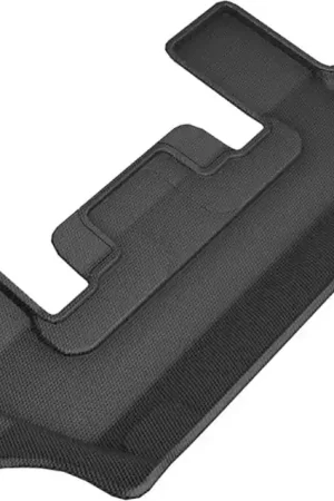 3D MAXpider 20-21 Ford Explorer 6-Seat Kagu 3rd Row Floormats - Black New Arrival
