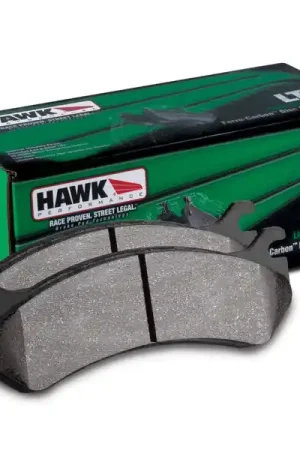 Bargain Hawk 18-20 Jeep Wrangler Rear LTS Street Brake Pads