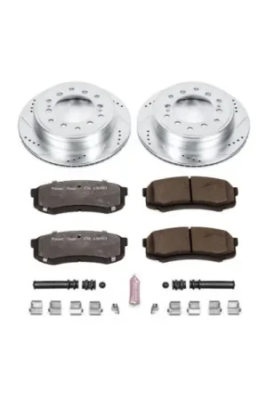 Bargain Power Stop 10-19 Lexus GX460 Rear Z36 Truck & Tow Brake Kit