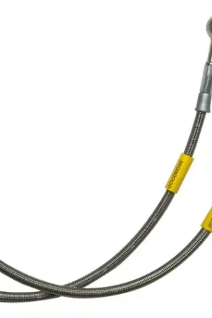 Goodridge 99-00 Honda Civic Si (w/Rear Disc) Stainless Steel Brake Line Kit Best Price