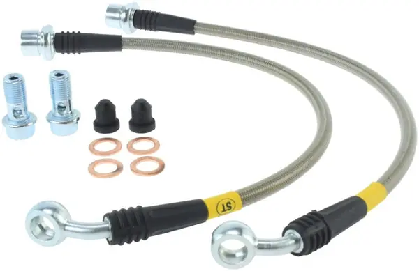 StopTech 00-05 Lexus IS300 Rear Stainless Steel Brake Lines Express Delivery