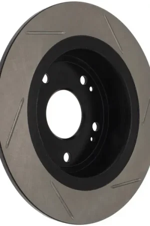 Markdown StopTech Power Slot 09-10 Acura TSX / 08-10 Honda Accord Rear Right Slotted Rotor