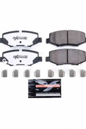 Shop Now Power Stop 07-18 Jeep Wrangler Rear Z36 Truck & Tow Brake Pads w/Hardware