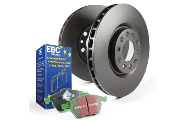Premium EBC S11 Brake Pad and Rotor Kit