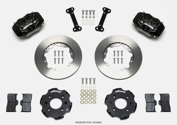 Wilwood Forged Dynalite Front Hat Kit 11.00in Integra/Civic w/Fac.240mm Rtr Latest