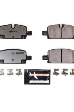 Worldwide Shipping Power Stop 2019 Chevrolet Silverado 1500 Rear Z36 Truck & Tow Brake Pads w/Hardware