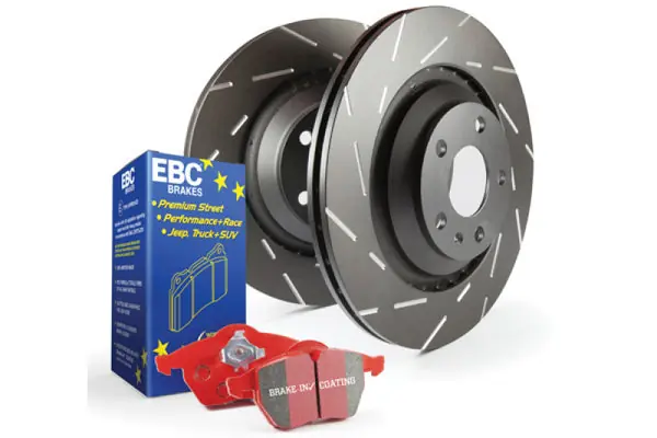EBC S4 Brake Pad and Rotor Kit Fast Shipping