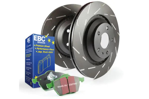 Limited Edition EBC S2 Brake Pad and Rotor Kit