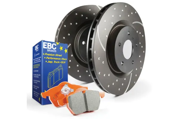 Wholesale EBC S8 Brake Pad and Rotor Kit