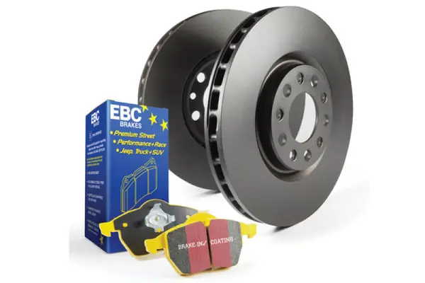 Holiday Sale EBC S13 Brake Pad and Rotor Kit