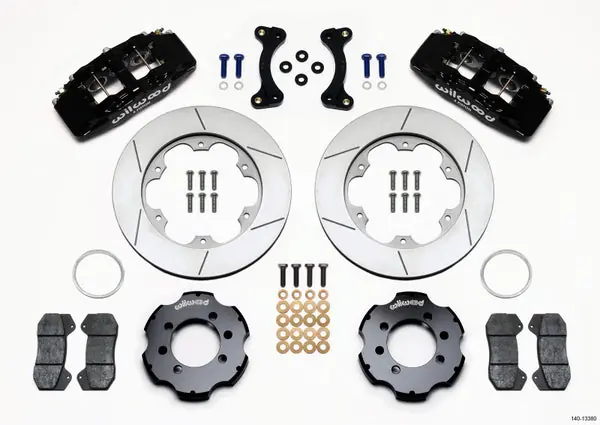 Save Now Wilwood Dynapro 6 Front Hat Kit 11.00in GT Rotor 95-05 Miata