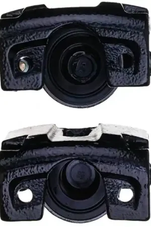 Power Stop 04-11 Ford F-150 Rear Black Caliper - Pair w/o Bracket Genuine